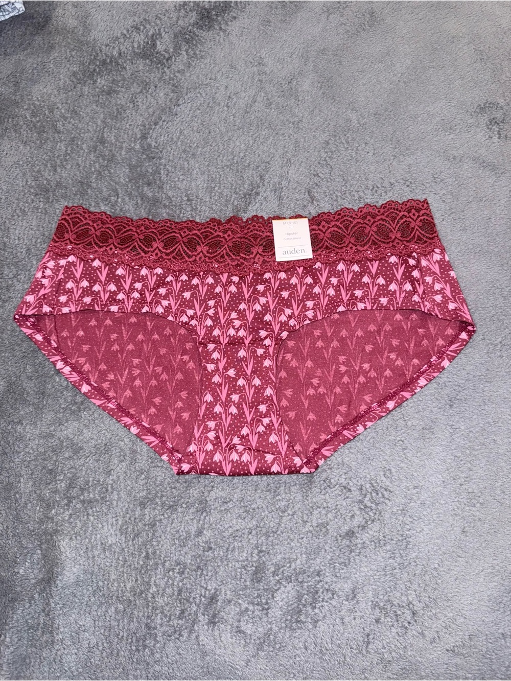 Auden Hipster Panty | Size M (8-10) | NWT 🏷️